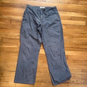 Armani Exchange Gray Chinos